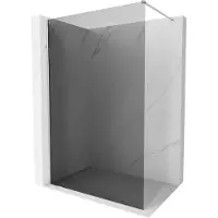 Mexen Kioto-X douchewand Walk-in 70 x 200 , grafiet 10 mm, chroom - 800-070-101-01-40-X