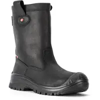 Sixton Peak 81156-17 Montana Outdry HG S3 (Wol) Laars 17 Zwart - Maat 42 - 81156-17-42