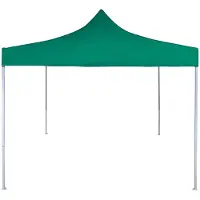 vidaXL Partytent 291 x 291 x 315 cm, groen, Oxford-stof
