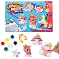 Toi-Toys Wild life gips gieten set creatief speelgoed.
