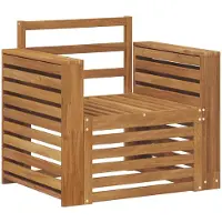 vidaXL Buiten bank set Massief Acacia Hout