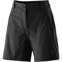 Gonso - Women's Adventure Super Shorts - Fietsbroek 36, zwart
