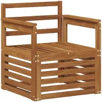 vidaXL Buiten bank set Massief Acacia Hout