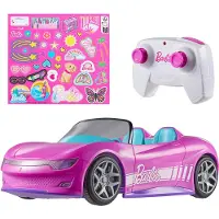 Hot Wheels Radiografisch bestuurbare auto Cabriolet Barbie