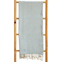 House of Nature Plaid Mansay Recycled Cotton 150x125cm