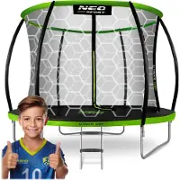 Neo-Sport Geprofileerde tuintrampoline 10ft/312cm met binnennet