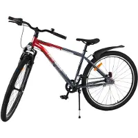 Volare XC Race Kinderfiets - 26 inch - Rood Grijs - Shimano Nexus 3