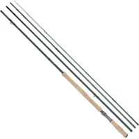Shimano Fishing Biocraft Xr Salmon Fly Fishing Rod Zwart 4.57 m / Line 10/11