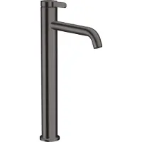 Hansgrohe One - Wastafelkraan met afvoer, EcoSmart, geborsteld zwart chroom 48002340