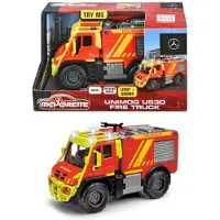 Majorette - Unimog U530 Fire Truck - Brandweerwagen - Licht en geluid - Vanaf 3 jaar
