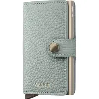 Secrid Portemonnee Miniwallet Pebble Sea Green