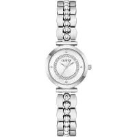 GUESS Analoog horloge 'LEENA' zilver