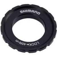 Shimano Lock Ring With Washer 2a598030 Zilver 15-20 mm
