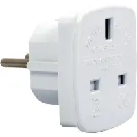 Cablexpert EnerGenie A-AC-UKEU-001 - UK - EU stekkeradapter