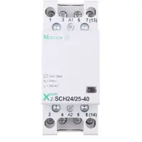 Eaton Installatiemagneetschakelaar 24VAC 50Hz 25A 4NO 2HP Z-SCH24/25-40 - 248851
