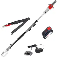 Ikra 20V draadloze telescopast zag ICPS 2020 | Met batterij (20V/2.0Ah) en oplader