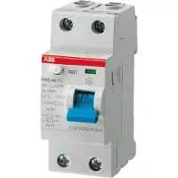 ABB F202A-40/0,03AP-R Fi automaat proM compact 2p 30mA