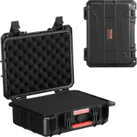 Vevor Weerbestendige Hardcase Droogboxen met Voorgesneden Schuim en Uittrekbare Handgrepen voor Reizen
