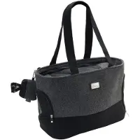 BABOO Hondentas - Imani - Draagtas Hond - Honden Draagtas - Tot 8 kg - Grijs