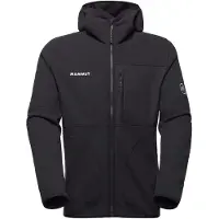 Mammut - Tamaro Midlayer Hooded Jacket - Fleecevest S, zwart