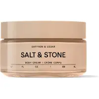 Salt & Stone Saffron & Cedar Body Cream 200 ml