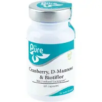 Its Pure It's Pure Cranberry, DMannose & Biotiflor (60 capsules)