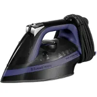 Russell Hobbs Stoomstrijkijzer 26731-56 Easy Store Pro Plug & Wind, zwart en paars
