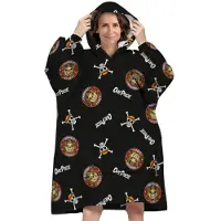 One Piece Hoodie Fleece Deken Thousand Sunny - Volwassen - One Size - Polyester