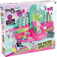Style 4 Ever Diy Pen & Highlighter Factory Roze