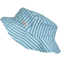 Huttelihut - Kid's Bucket Sun Hat UV60 - Hoed 52 cm - 2-4 Years, blauw/turkoois