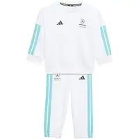 Adidas Trainingspak aqua / zwart / wit