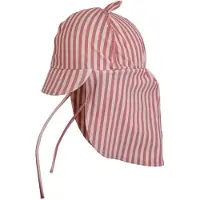 Huttelihut - Kid's Sun Hat with Ears UV60 - Pet 52 cm - 2-4 Years, roze