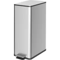 4Goodz Pedaalemmer 20 ltr - Soft-Close Deksel - Geurfilter - Vingerafdruk-bestendig