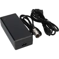 Maratron Universele acculader E-Bike 5-Pins XLR oplader (42V, 2A, 84W 123accu huismerk)