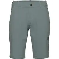 Mammut V wandelshort heren blauw