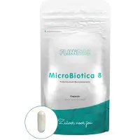Flinndal Probiotica Capsules - Probioticamix met 8 Bacteriestammen - 30 Capsules