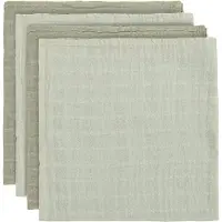 Pippi Hydrofiele Doek - Mousseline - 4-pack - 65x65 cm - Gedroog - - OneSize - Hydrofiele Doeken