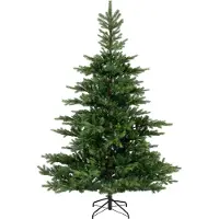 Everlands Grandis Fir kunstkerstboom groen H210 cm D145 cm