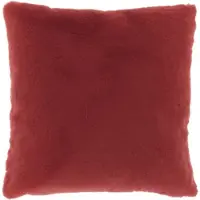 Unique living kussen Lonne red 45 x 45 cm