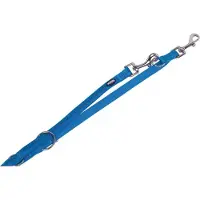 Nobby Soft Grip Verstelbare Hondensnoer 200cm Blauw