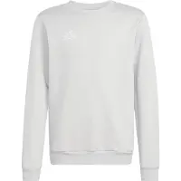Adidas Sportief sweatshirt 'Entrada26' lichtgrijs / wit