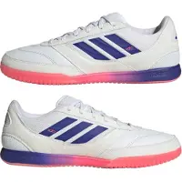 Adidas Voetbalschoen 'Top Sala Competition II' navy / watermeloen rood / wit
