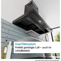 Bosch DWB63BC30 - Serie 2 - Afzuigkap - Wandschouwkap - 60 cm