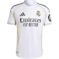 Adidas Tricot 'Real Madrid 25/26 Authentic' oranje / zwart / wit