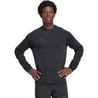 Adidas Sportsweatshirt 'Tiro Travel' antraciet