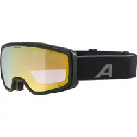 Alpina - Bivio Q Mirror S2 (VLT 28%) - Skibril zwart