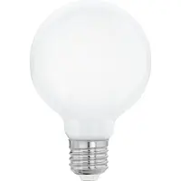 Eglo Smart lamp E27 | Globe G80 | Mat | RGB + 3000K | Zigbee | 7W