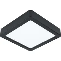 Eglo Fueva 5, LED, IP20, zwart, wit