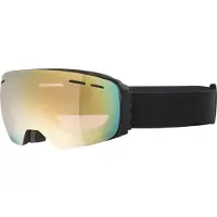 Alpina Skibril Granby Qv Black Matt