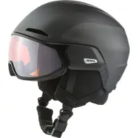 Alpina Oro QV MIPS Skihelm Met Vizier S - Charchoal Metallic